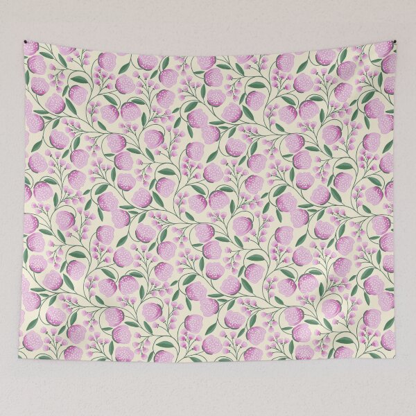 Item preview, Pretty in Pink - Ivory Background designed and sold by SheilaMcDowell Design.