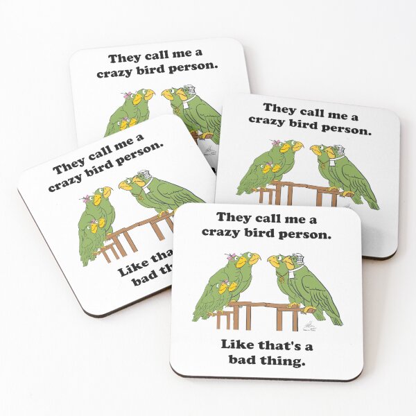 Item preview, Oscar Family Crazy Bird Person designed and sold by Laughing Parrot Studio.