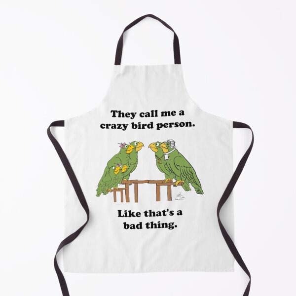 Item preview, Oscar Family Crazy Bird Person designed and sold by Laughing Parrot Studio.