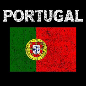 Artwork thumbnail, Vintage Portugal Flag by vladocar