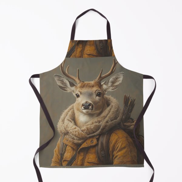 Item preview, Apocalypse Deer Hunter - Animal Art designed and sold by Chrisjeffries24.