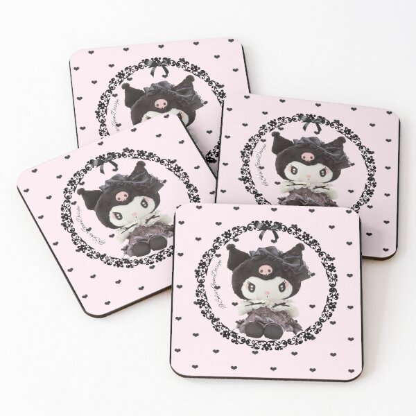 Item preview, Jirai Kei Kuromi designed and sold by SilverGemDesign.