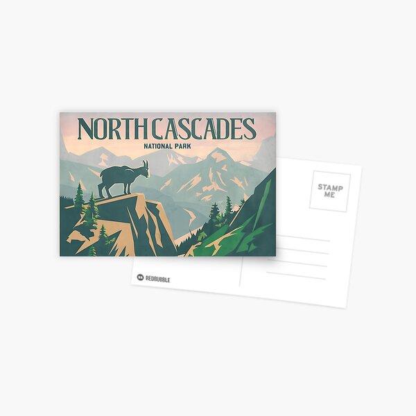Item preview, North Cascades National Park designed and sold by Mikycle.