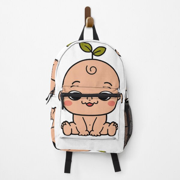 Item preview, Baby with Leafy Hair and Cute Eyes designed and sold by Artyx_Design.