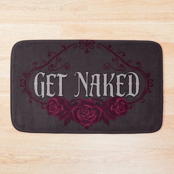 Item preview, Get Naked - Fun Bathroom  designed and sold by svarupa.