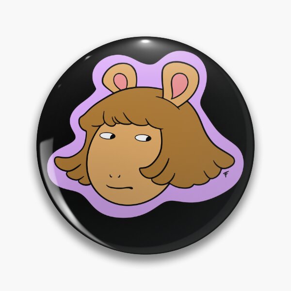 Item preview, Side Eye DW - Purple Outline  designed and sold by The Abysmall.