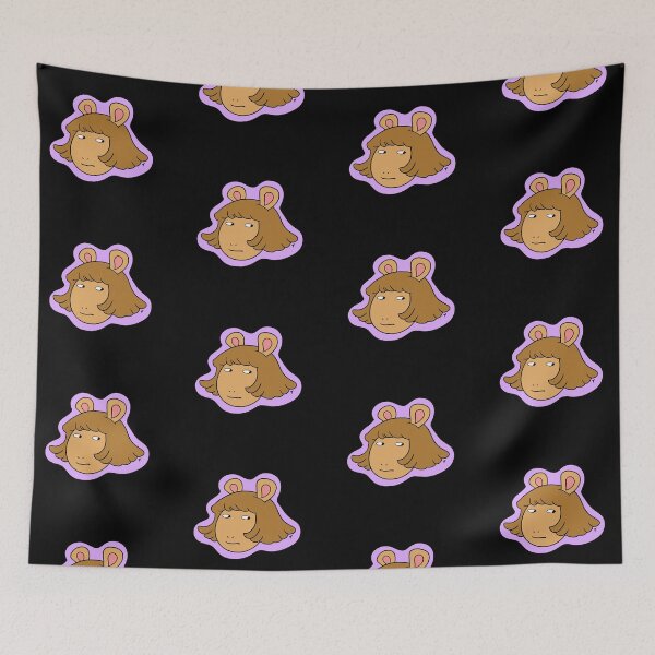 Item preview, Side Eye DW - Purple Outline  designed and sold by The Abysmall.