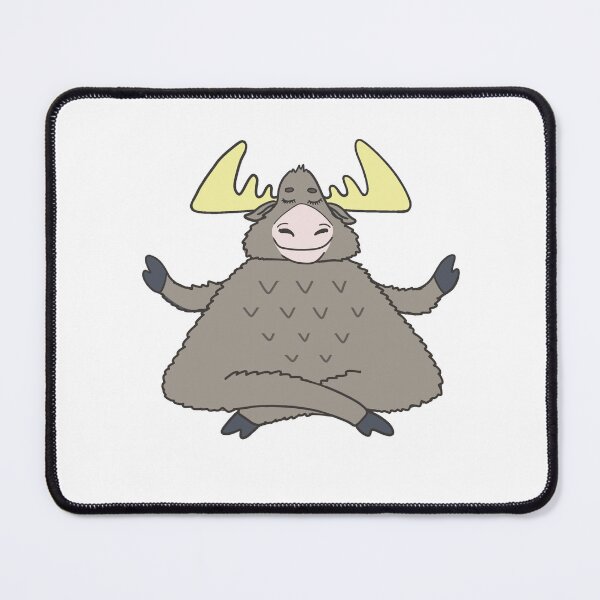 Item preview, A moose that has learned Zen designed and sold by DreamyWeasel.