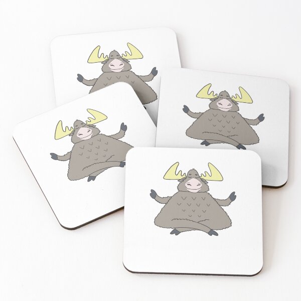Item preview, A moose that has learned Zen designed and sold by DreamyWeasel.