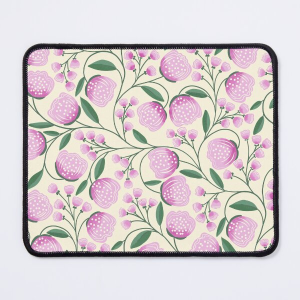 Item preview, Pretty in Pink - Ivory Background designed and sold by SheilaMcDowell Design.