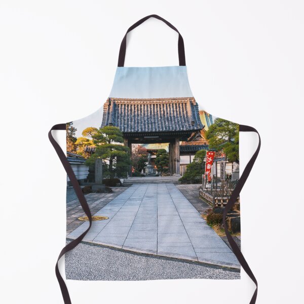Item preview, Large Wooden Sanmon Gate with Gabled Tiled Roof of Ryuge-ji Temple in Yokohama, Japan designed and sold by Pix4Japan.