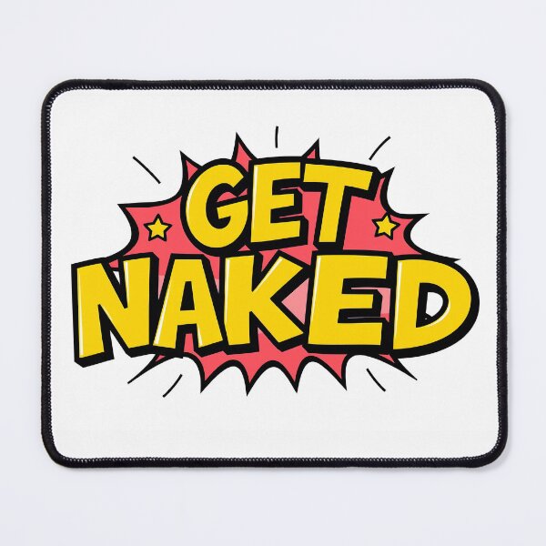 Item preview, Get Naked - Fun Bathroom designed and sold by svarupa.