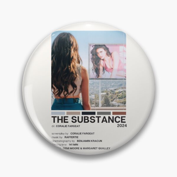 Item preview, The Substance (2024) Movie Poster designed and sold by YellowishCat15.