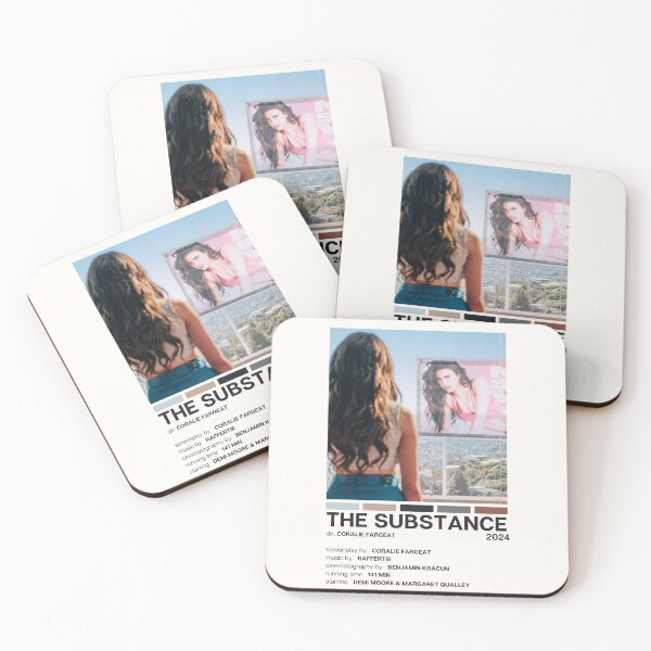 Item preview, The Substance (2024) Movie Poster designed and sold by YellowishCat15.