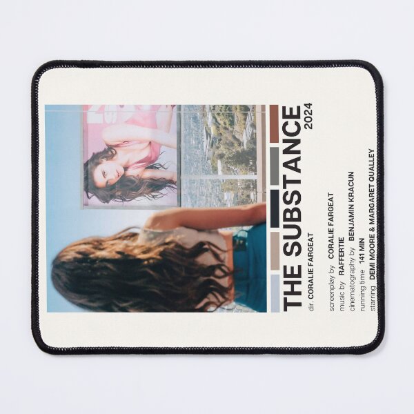 Item preview, The Substance (2024) Movie Poster designed and sold by YellowishCat15.
