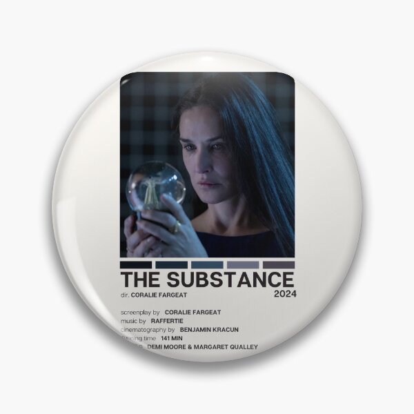 Item preview, The Substance (2024) Movie Poster designed and sold by YellowishCat15.