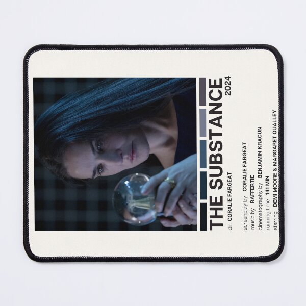 Item preview, The Substance (2024) Movie Poster designed and sold by YellowishCat15.