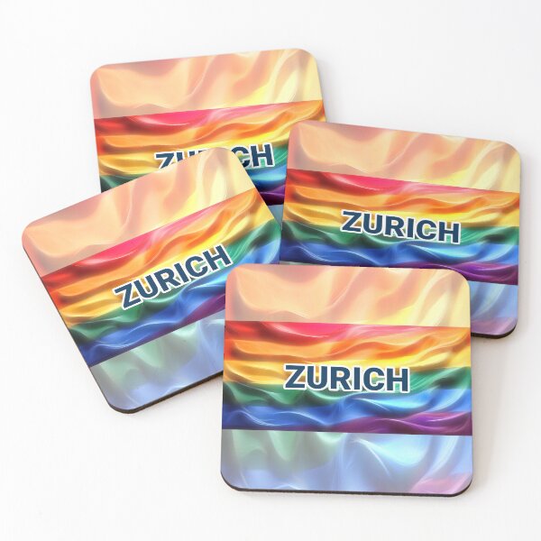 Item preview, Zurich - Gay Pride designed and sold by PrideFeliz.
