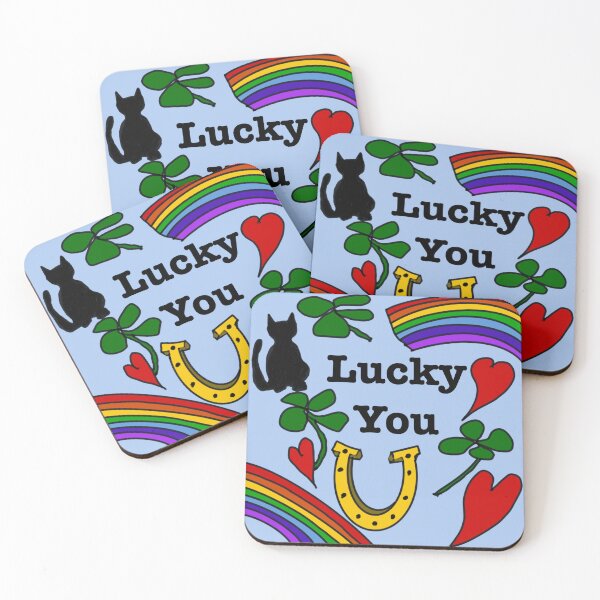 Item preview, Lucky You designed and sold by Joyride Art and Design UK.