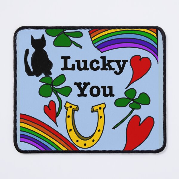 Item preview, Lucky You designed and sold by Joyride Art and Design UK.