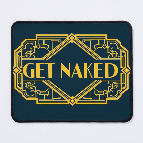 Item preview, Get Naked - Fun Bathroom designed and sold by svarupa.