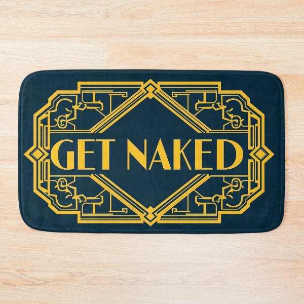 Item preview, Get Naked - Fun Bathroom  designed and sold by svarupa.