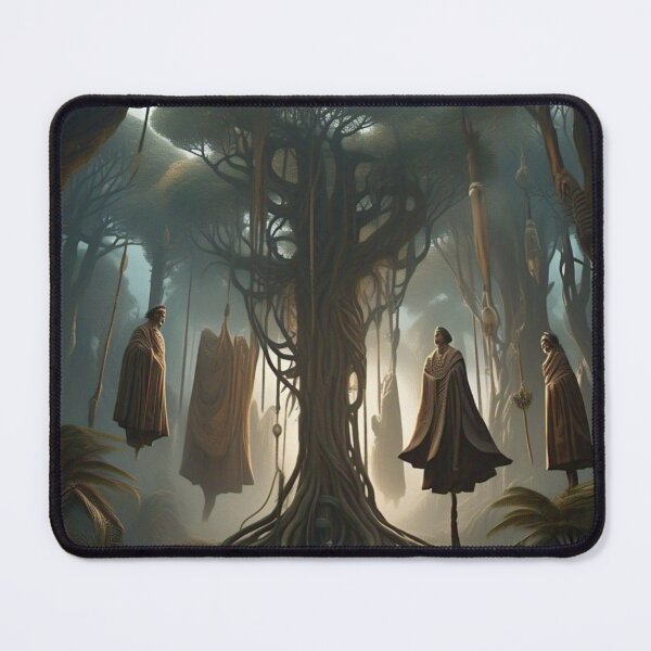 Item preview, The Council of Rooted Spirits designed and sold by Wiredart.