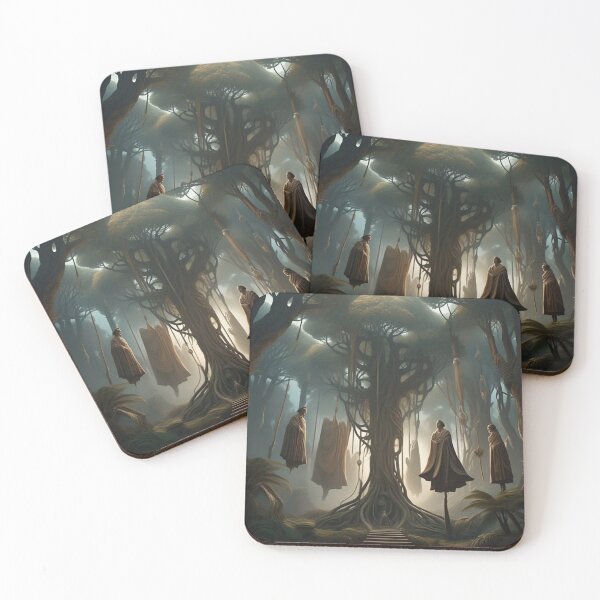 Item preview, The Council of Rooted Spirits designed and sold by Wiredart.