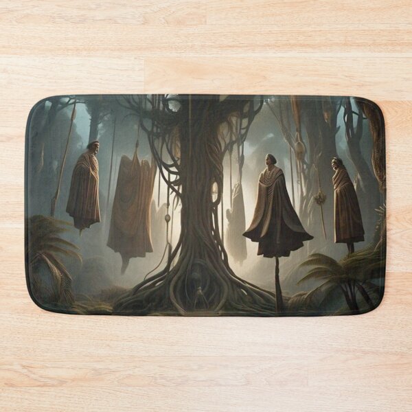 Item preview, The Council of Rooted Spirits designed and sold by Wiredart.
