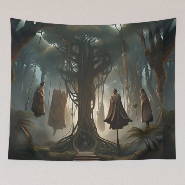 Item preview, The Council of Rooted Spirits designed and sold by Wiredart.
