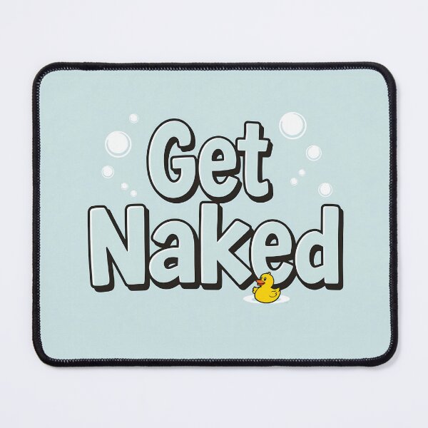 Item preview, Get Naked - Fun Bathroom designed and sold by svarupa.