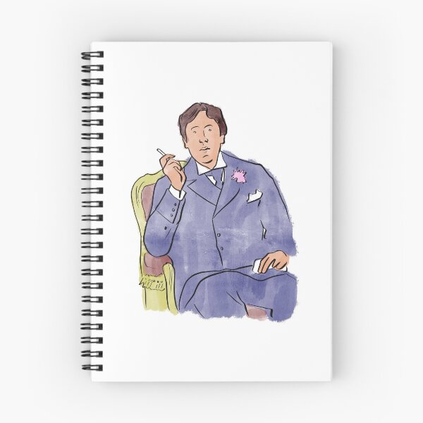 Item preview, Oscar Wilde designed and sold by The Walk Talk Discover Club.