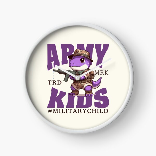 Item preview, Military child : army kids designed and sold by Peerless-Prime.