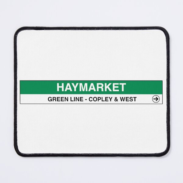 Item preview, Haymarket Station designed and sold by kileybates.