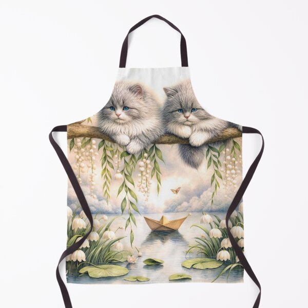 Item preview, Cat Family on a Branch designed and sold by M-Y-A-R-T-.