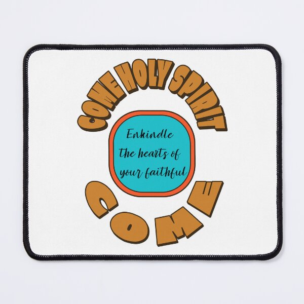 Item preview, Come Holy Spirit designed and sold by Unfavored Merit.