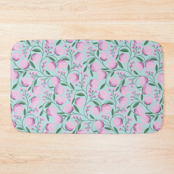 Item preview, Pretty in Pink - Teal Background designed and sold by SheilaMcDowell Design.