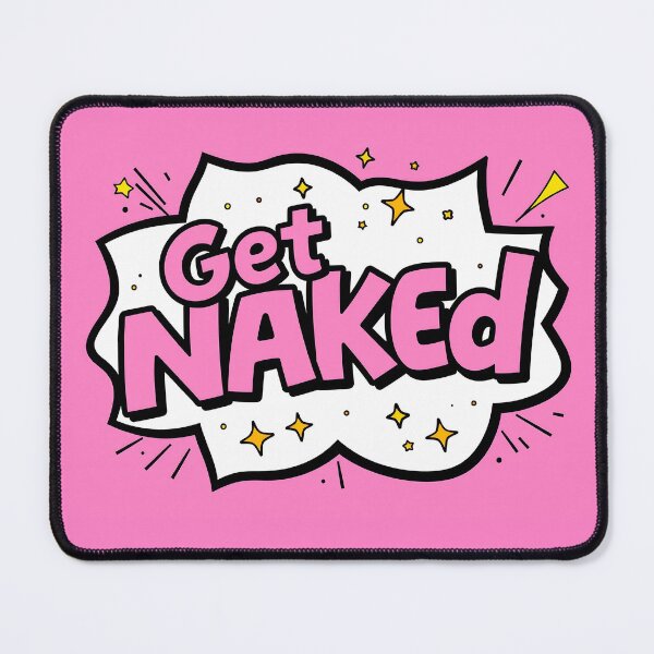 Item preview, Get Naked - Fun Bathroom designed and sold by svarupa.