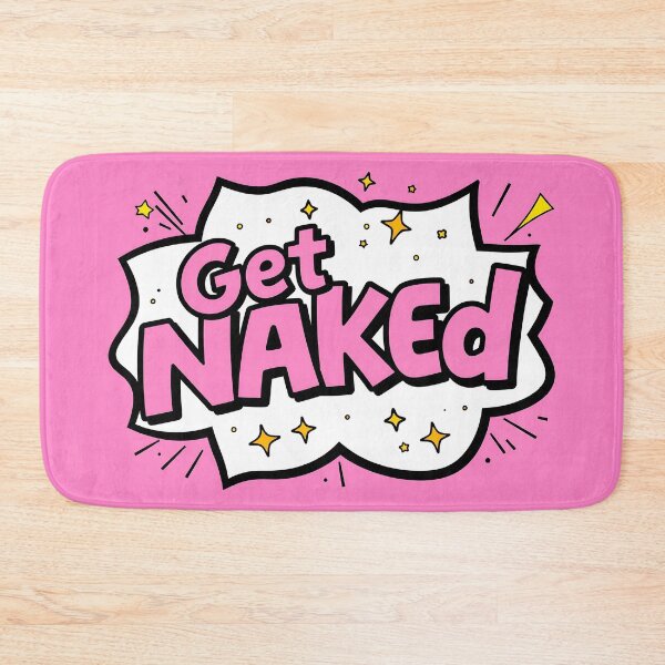 Item preview, Get Naked - Fun Bathroom  designed and sold by svarupa.