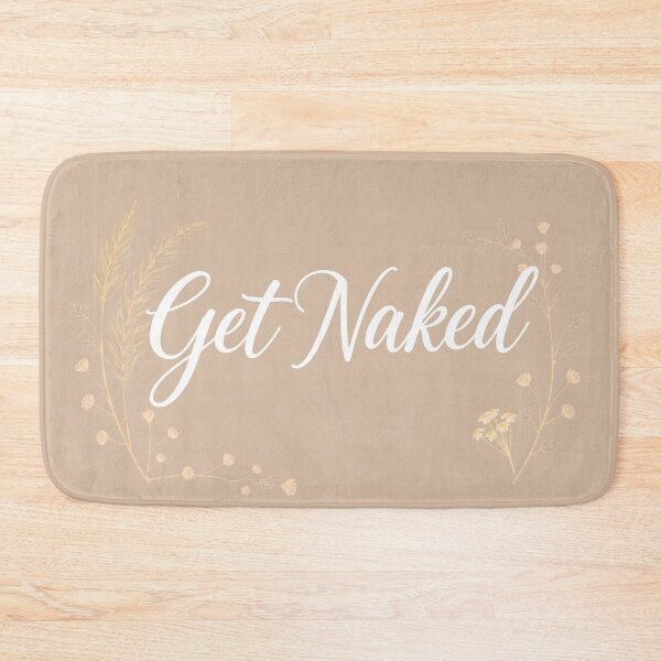 Item preview, Get Naked - Fun Bathroom  designed and sold by svarupa.