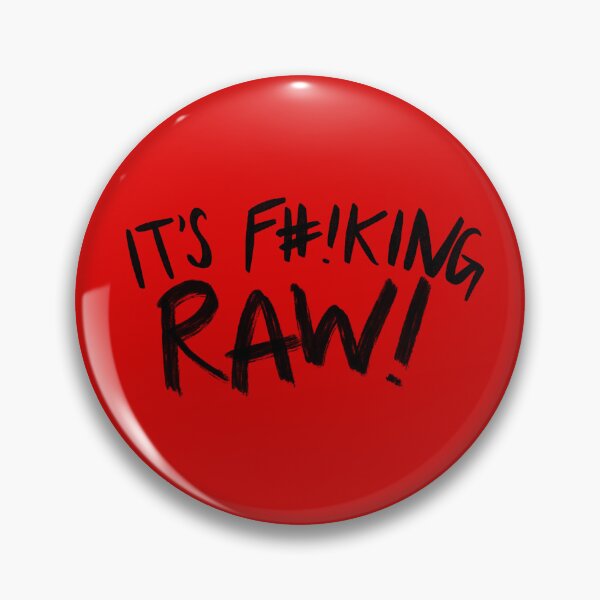 Item preview, It’s F#!king RAW! Gordon Ramsay designed and sold by Keeping Art Heavenly.