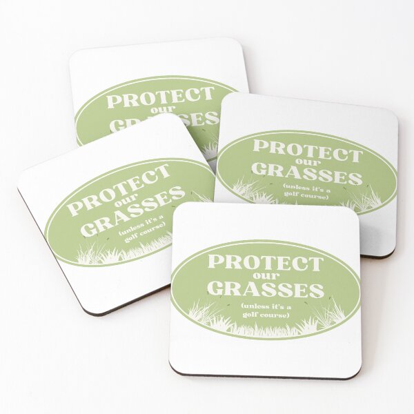 Item preview, Protect Our Grasses designed and sold by c29-cooper.