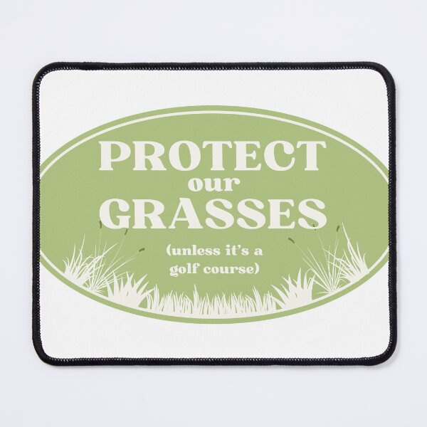 Item preview, Protect Our Grasses designed and sold by c29-cooper.