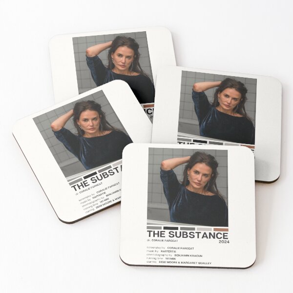 Item preview, The Substance (2024) Movie Poster designed and sold by YellowishCat15.