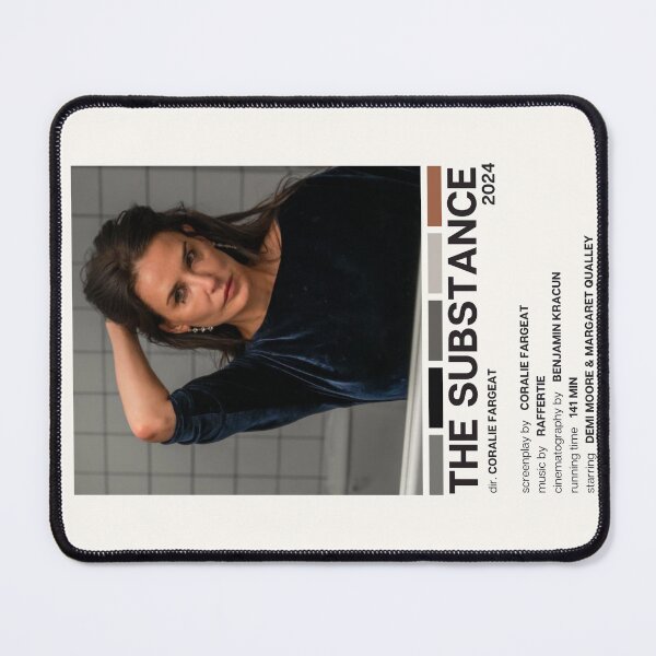 Item preview, The Substance (2024) Movie Poster designed and sold by YellowishCat15.