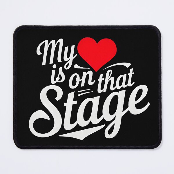 Item preview, My Heart Is On That Stage Dance Recital designed and sold by MaxxerDesigns.
