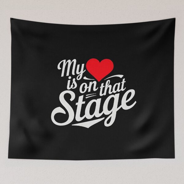 Item preview, My Heart Is On That Stage Dance Recital designed and sold by MaxxerDesigns.