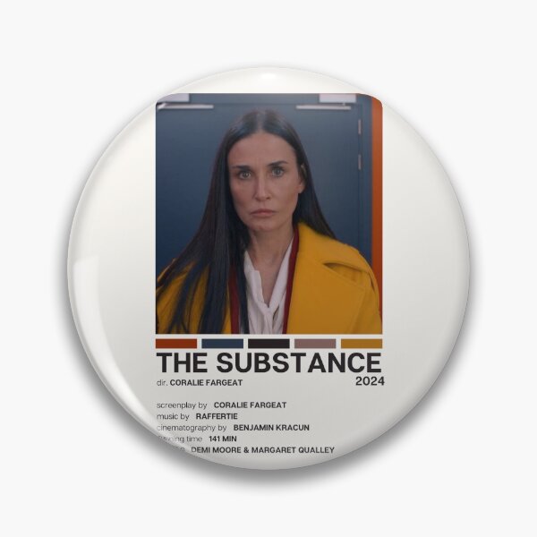 Item preview, The Substance (2024) Movie Poster designed and sold by YellowishCat15.