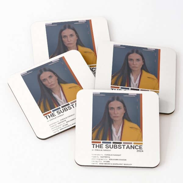 Item preview, The Substance (2024) Movie Poster designed and sold by YellowishCat15.