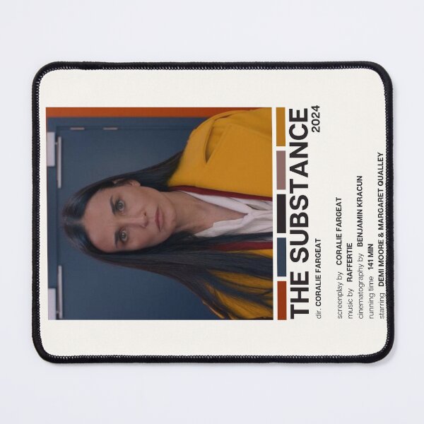 Item preview, The Substance (2024) Movie Poster designed and sold by YellowishCat15.